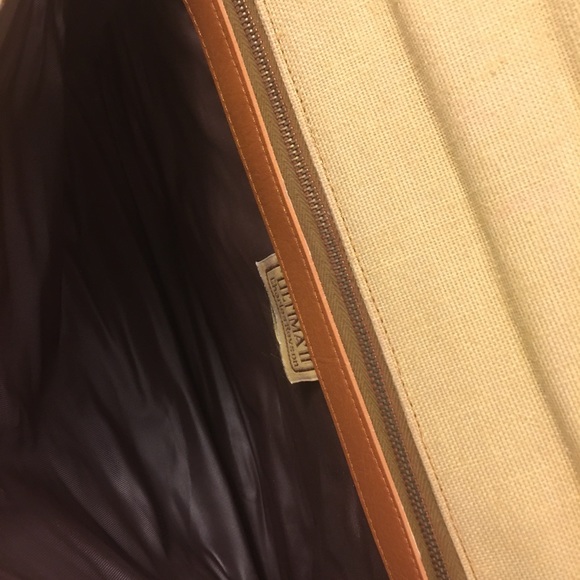 2/$30 Vintage Charles Revson Ultima II Commuter Bag - Picture 10 of 11